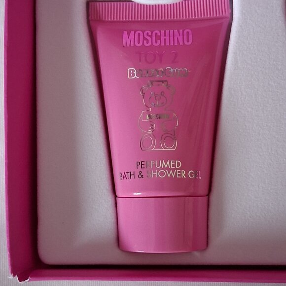 Moschino Toy 2 Bubble Gum Gift Set 3pc NIB - Picture 4 of 8